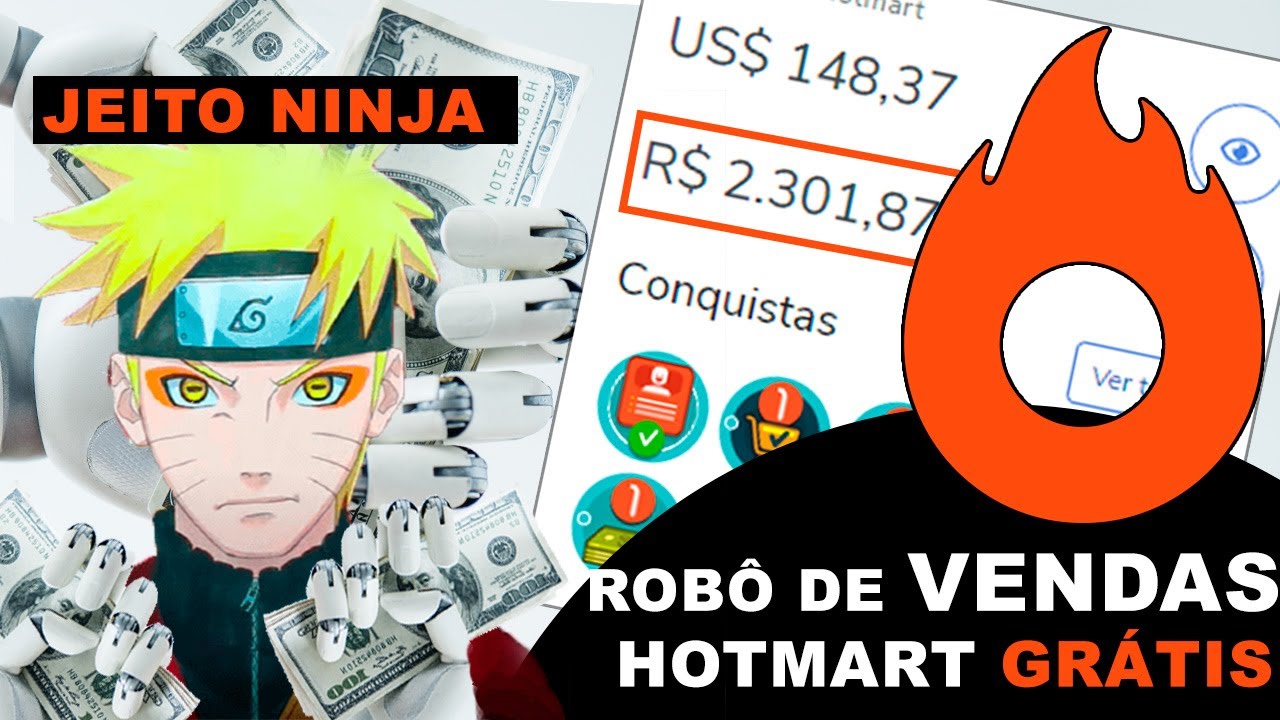 Robo de Vendas Hotmart Gratis Download + Curso Gratuito