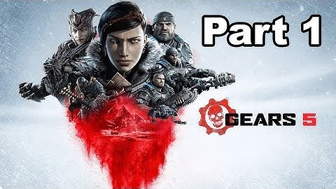 GEARS 5 Co-op Gameplay Walkthrough Part 1 - No Commentary
