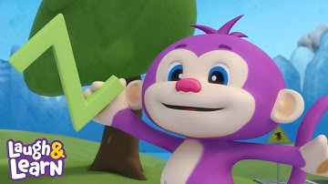 Laugh & Learn™ | Monkey ABC Sing-Along! | Kids