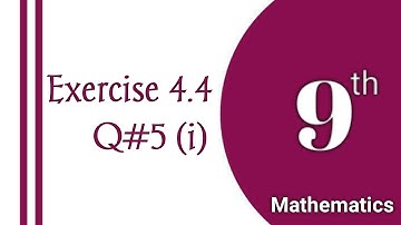 Exercise 4.4, Class 9th | Class 9 Ex#4.4 | Algebraic Expressions and Algebraic Formulas