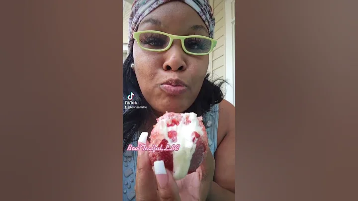 CANDIED Strawberry Cheesecake by Bow'Tealful,LLC