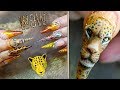 3D LEOPARD FACE - ANIMAL PRINT FULL SET