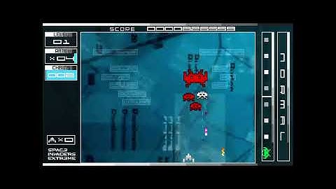 Space Invaders Extreme   PSP   Part 1    9of23