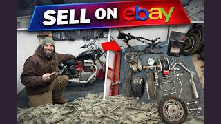 Part Things OUT To Sell On eBay / Cars Motorcycles Lawn Mowers Appliances