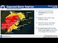 Ice, Some Snow To Impact Eastern North Carolina