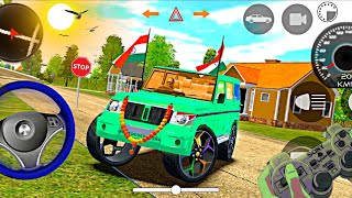 Indian Car Simulator 💥😈 Games: Indian (Modified Car Game) Indian Gadi Game - Android Games Part 193 screenshot 3