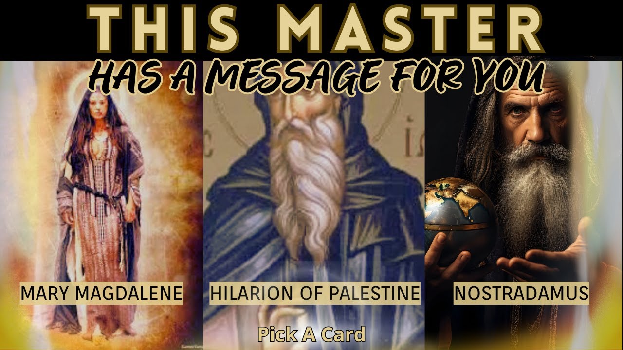 ❖THIS Master Has A Message For You❖  Pick A Card