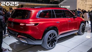 The 2025 Mercedes GLS X168 is Here & It's BLOWING EVERYONE'S MIND!