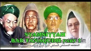 Kajian Mantiq Kitab SYAMSIYYAH Bab TANAQUDH Part 1