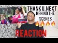 Ariana Grande - Thank U, Next Behind the Scenes | REACTION!