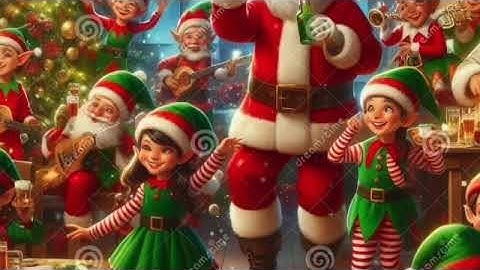 Dobby The Christmas Elf-Santa