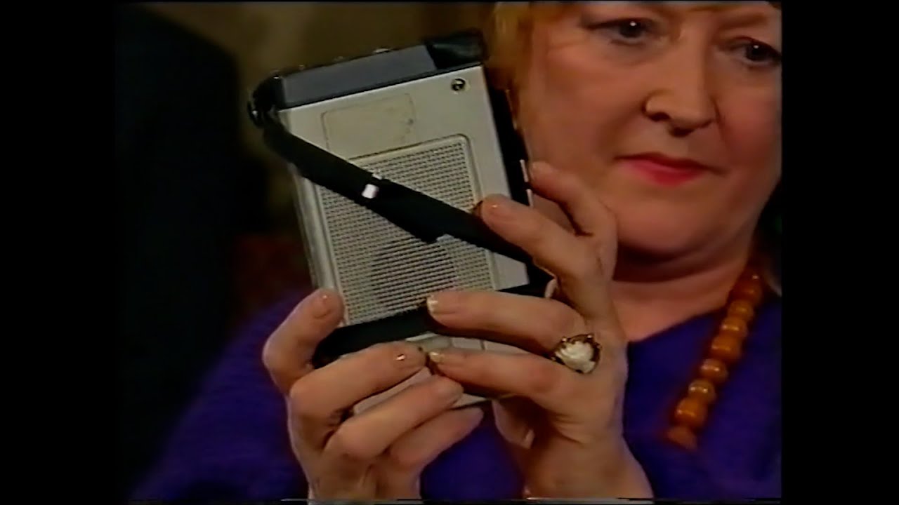 EVP recordings with Tina Laurent on 'The Magic & Mystery Show' (1993)