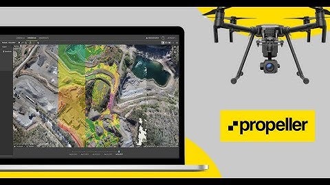Powerful drone software for mining, aggregates and construction