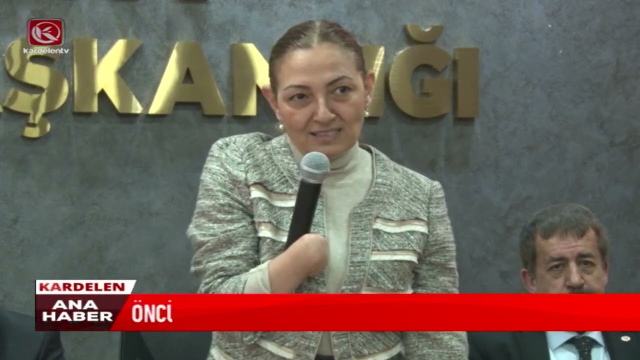 AK PARTİ GENEL BAŞKANVEKİLİ ELİTAŞ ERZURUM’A GELDİ