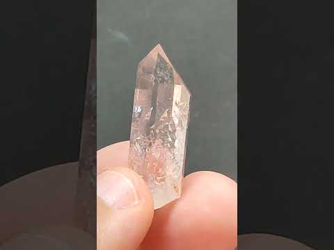 Mineral de Cuarzo Var. Rosa de Brandberg, Namibia