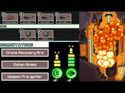 Beating the rebel flagship in FTL in a really dumb way
