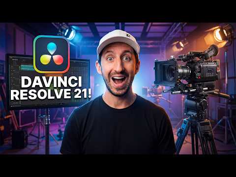 Davinci Resolve 21 Is Here: These 5 Features Change Everything!