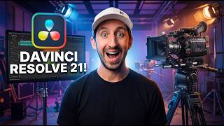 The NEW DaVinci Resolve 21: Every Feature You Need to Know screenshot 2