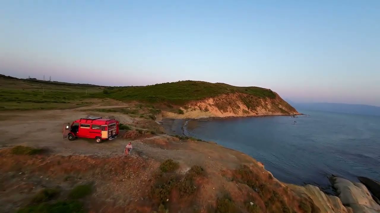 FPV Dive into the Ionian Sunset