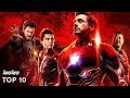 Top 10 Best Avengers: Infinity War Movie Moments | SuperSuper
