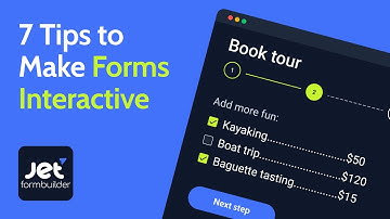 7 Best Tips to Create Interactive Forms in WordPress