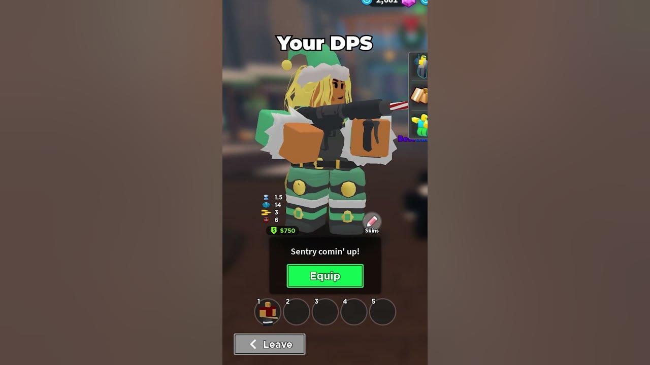 The *BEST LOADOUT* Possible In TDS... YouTube