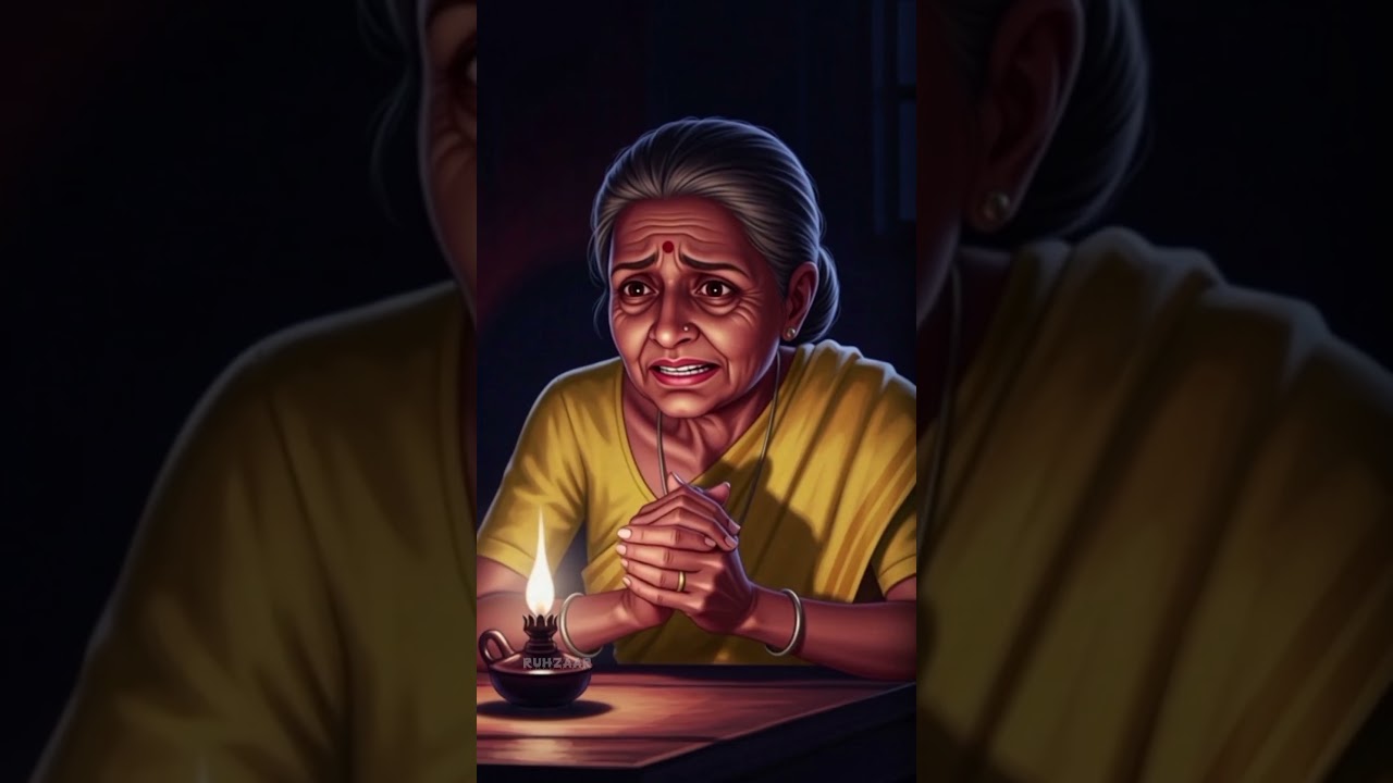 12 Baje Ki Hansi 😨 Pahadi Ki Chudail  Part-1  #HorrorShorts #HindiHorror #ChudailStory