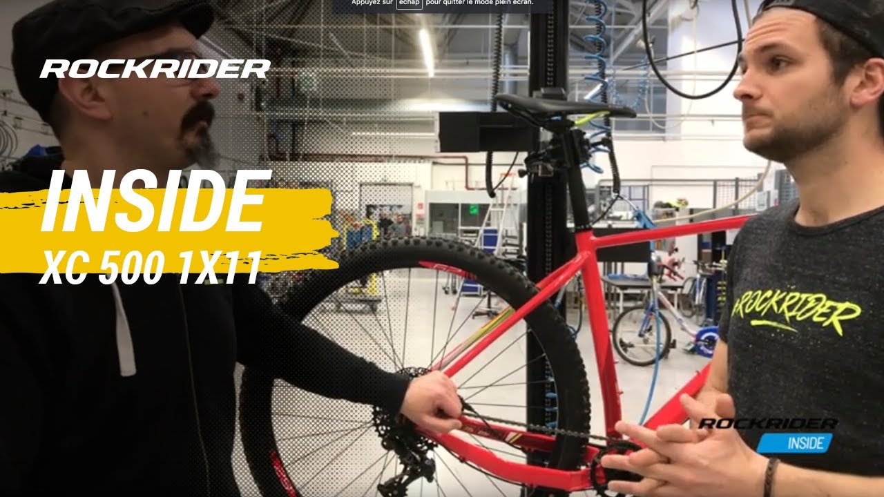 🎬 RR INSIDE XC 500 1x11 SWITCH \u0026 RIDE - YouTube