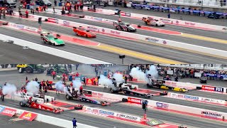 Top Alcohol | Qualifying - 2024 NHRA 4-Wide Nationals @ zMAX Dragway
