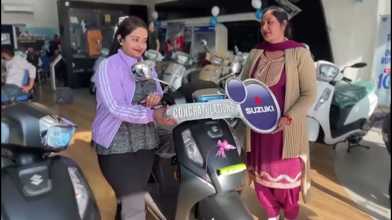 New ride vlog 💝🛵 | @harmindersingh3702