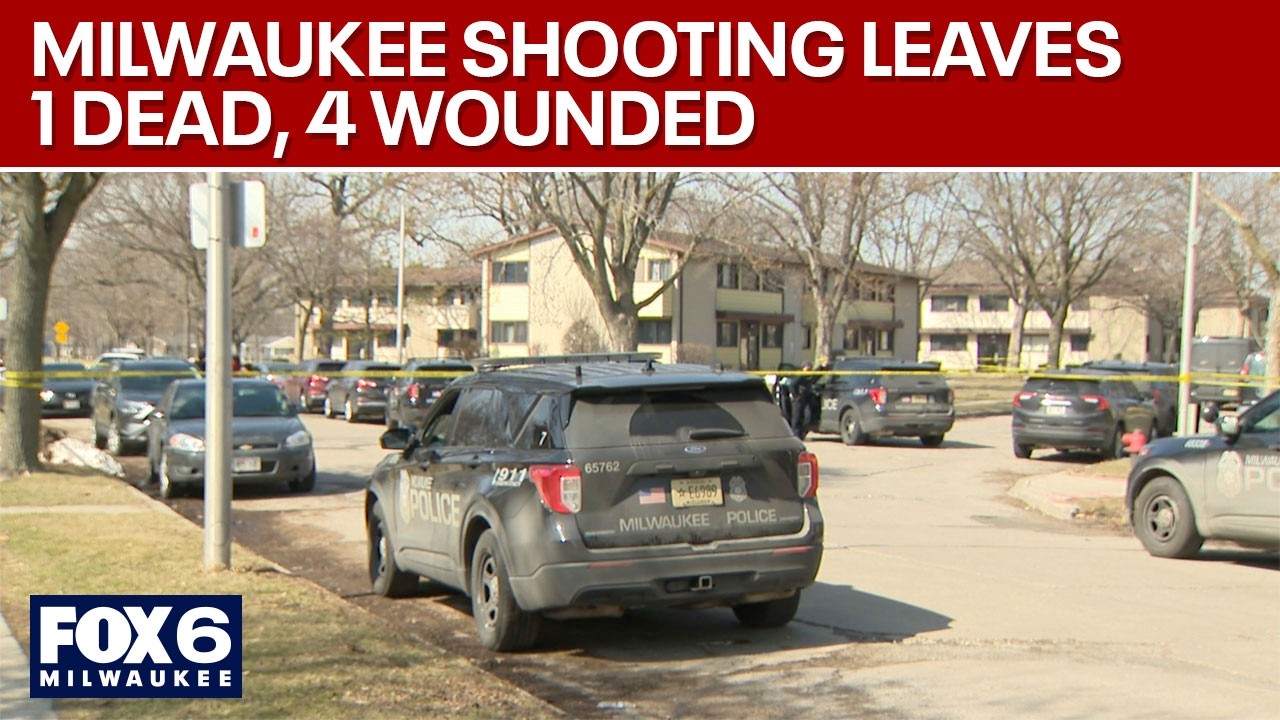 Milwaukee shooting near 37th and Kiley; 1 dead, 4 wounded | FOX6 News ...
