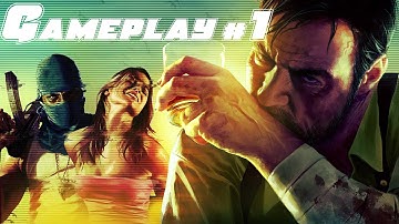 Max Payne 3 Gameplay Walkthrough - Part 1 - With Commentary - INTRO - YPlayGames