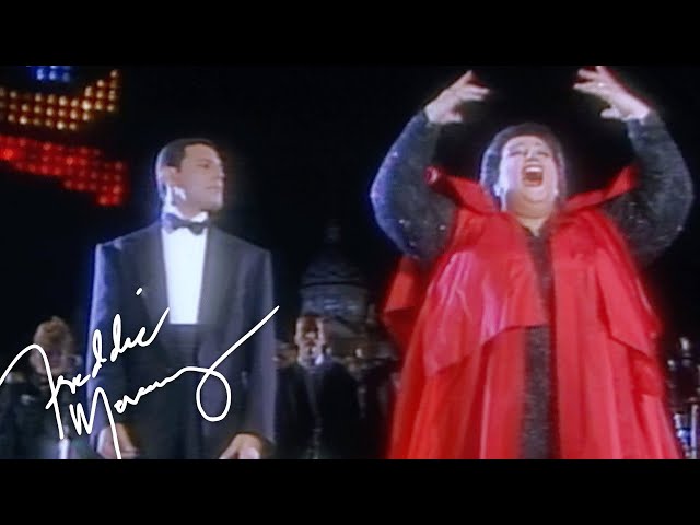Freddie Mercury u0026 Montserrat Caballé - The Golden Boy (Live at La Nit, 1988 Remastered) class=