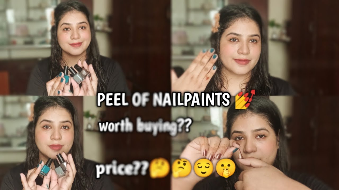 How to use PEEL OF NAIL POLISHPrice?Order from online Daraz.pk