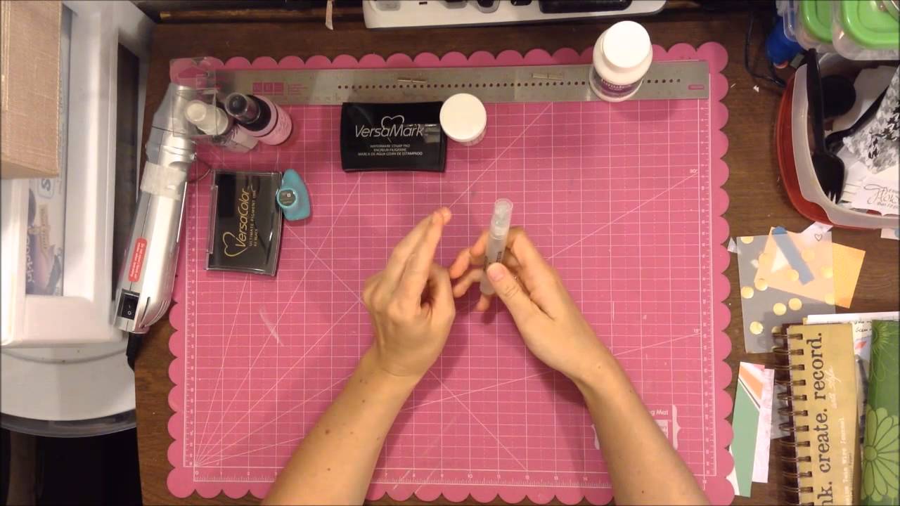 2014 Favorite Scrapbook Supplies The Essentials YouTube