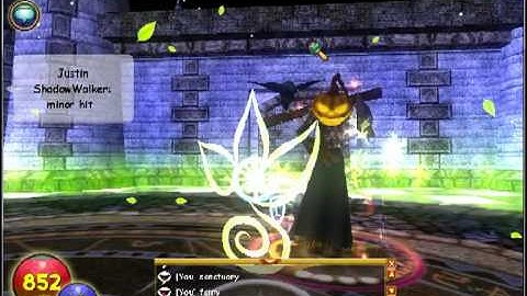 Wizard 101 Nightside Dungeon Part 4