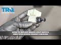 How to Replace Brake Light Switch 2008-2020 Dodge Grand Caravan