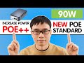 How to Use PoE++ Splitter to Supply 60W Non PoE PTZ Camera?