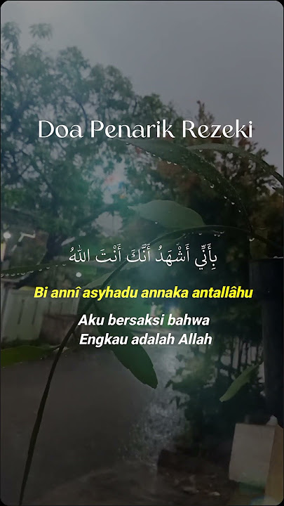 Doa pagi pembuka rezeki #doapagi #storywa #ayatalquran #doapembukarezeki