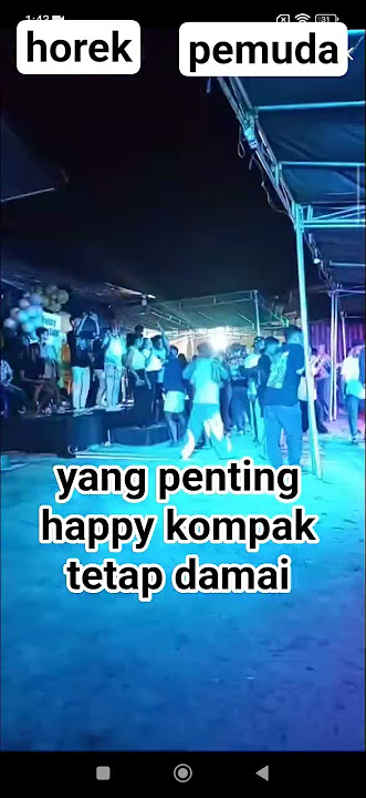 acara pemuda #jangkuanluas #karnavalsoundsystem #sound #remix