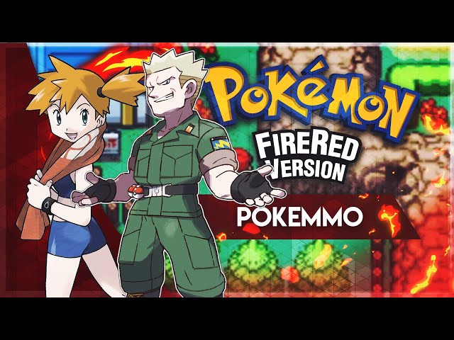 PokeMMO' fan project turns 'Pokemon Fire Red' into an MMORPG, registration  available now - Polygon
