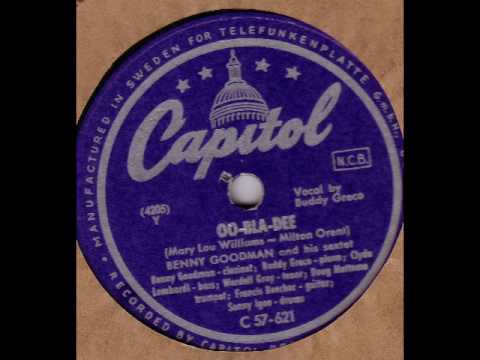 Benny Goodman & his sextet - OO-BLA-DEE 78 rpm