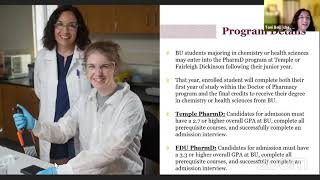 Departmental Deep Dive: 3+4 Accelerated Doctorate of Pharmacy Programs