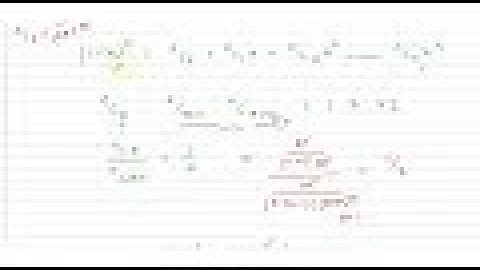 IIT JEE BINOMIAL THEOREM If the coefficients of three consecutive terms in the expansion of `(1+x...