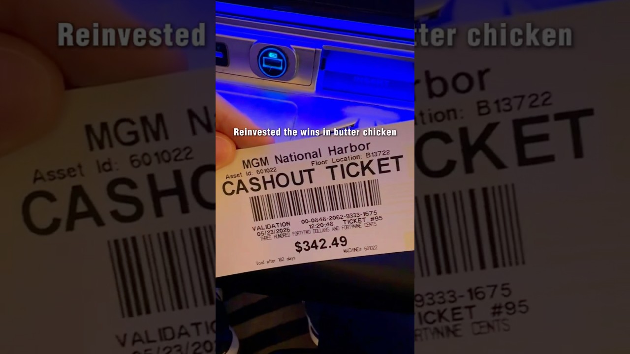 I Won at the Casino… Then Found the Best Butter Chicken in DC