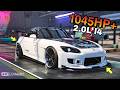 1045HP HONDA S2000 VTEC Monster in NFS Heat | Ultimate Max Build &amp; Customization