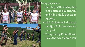 Trang phục Dân tộc Cơ Ho - Việt Nam