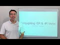 Conjugating ER and IR Verbs in Spanish