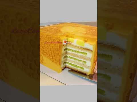 Медовый торт с