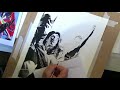 Curso pintura Alex Ross - timelapse